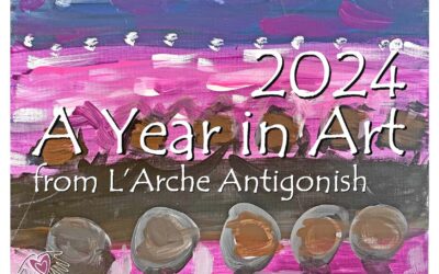 2024: A Year in Art Calendar