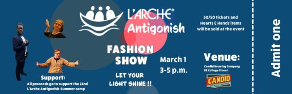 Fashion Show: Let Your Light Shine Tickets