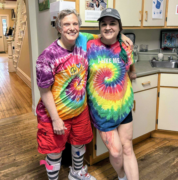Jac and Elizabeth Abler Photo by Louise Lopin